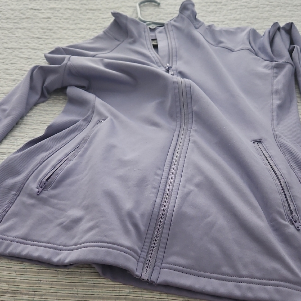 32 Degrees Cool Periwinkle Jacketside Pockers Very Flattering Fit